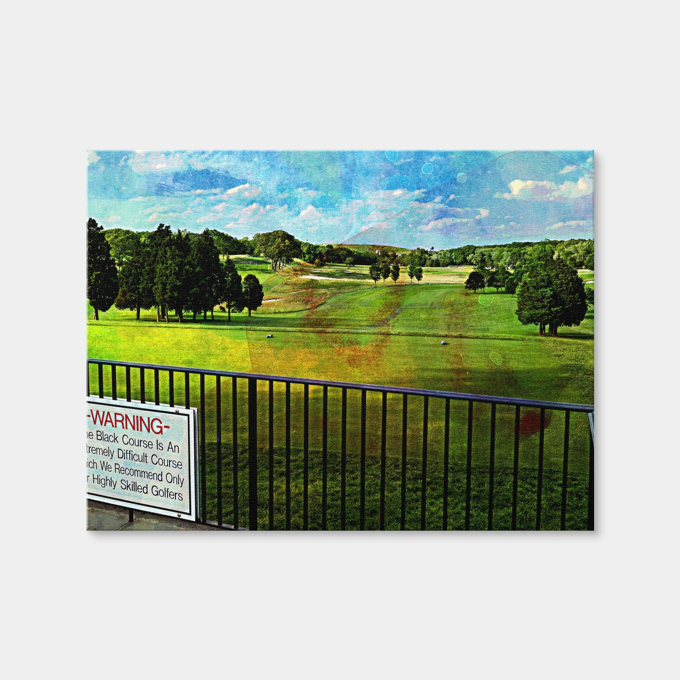 AUTO-MOCKUP WHITE | Bethpage Black | 1 Piece | Gallery Wrap Canvas | group=4x3