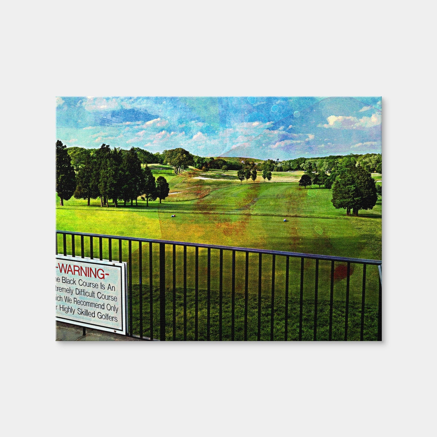 AUTO-MOCKUP WHITE | Bethpage Black | 1 Piece | Gallery Wrap Canvas | group=4x3