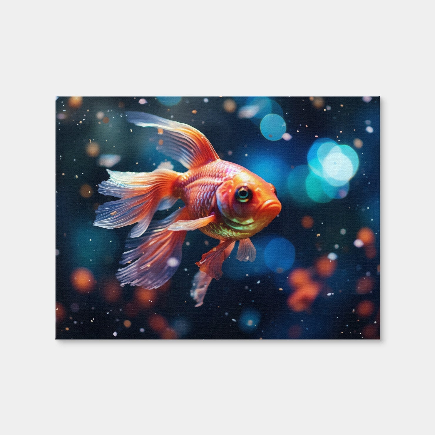 AUTO-MOCKUP WHITE | Betta Fish | 1 Piece | Gallery Wrap Canvas | group=4x3