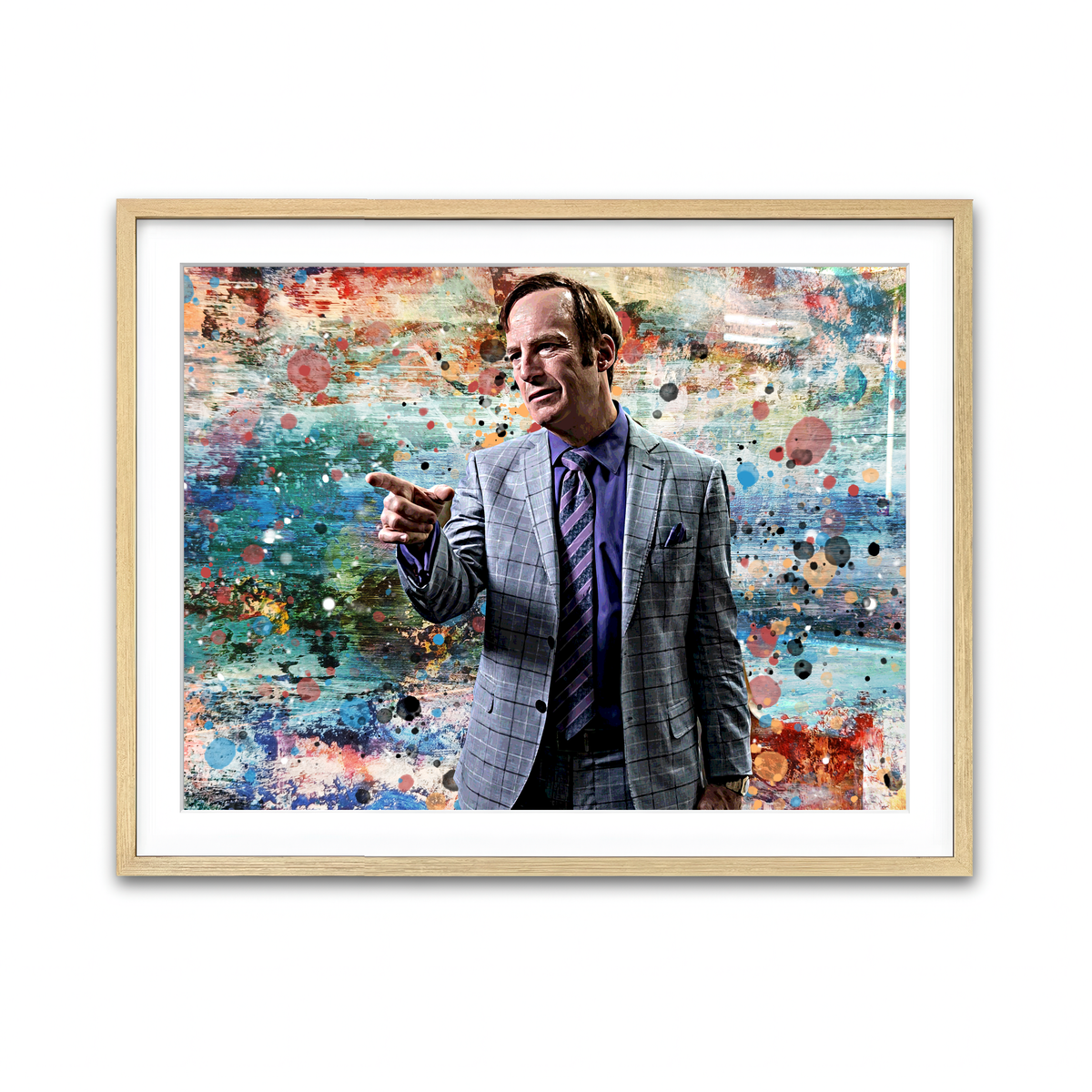 Framed Print 4x3 Natural