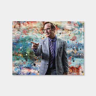 AUTO-MOCKUP WHITE | Better Call Saul | 1 Piece | Gallery Wrap Canvas | group=4x3
