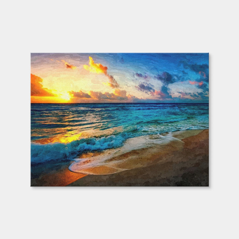 AUTO-MOCKUP WHITE | Between Sea And Sky | 1 Piece | Gallery Wrap Canvas | group=4x3
