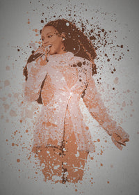 Beyonce Queen Wall Art