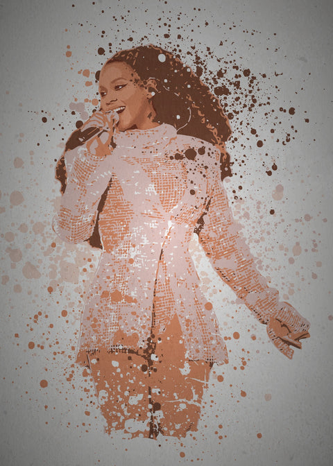 Beyonce Queen Wall Art