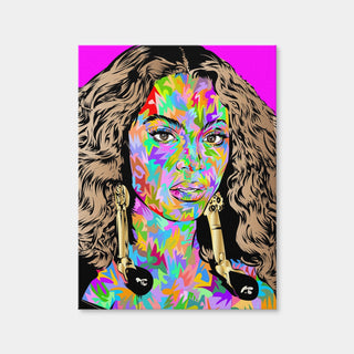 AUTO-MOCKUP WHITE | Beyonce | 1 Piece | Gallery Wrap | group=3x4