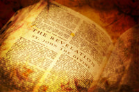 Bible showing The Revelation Wall Art