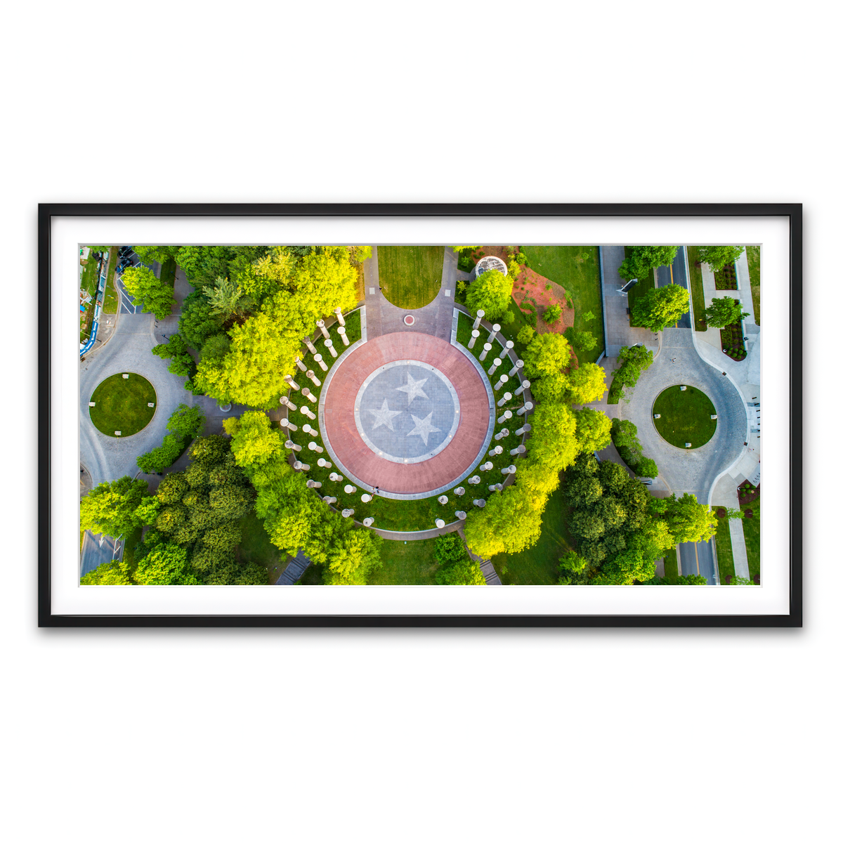 Framed Print 2x1 Black