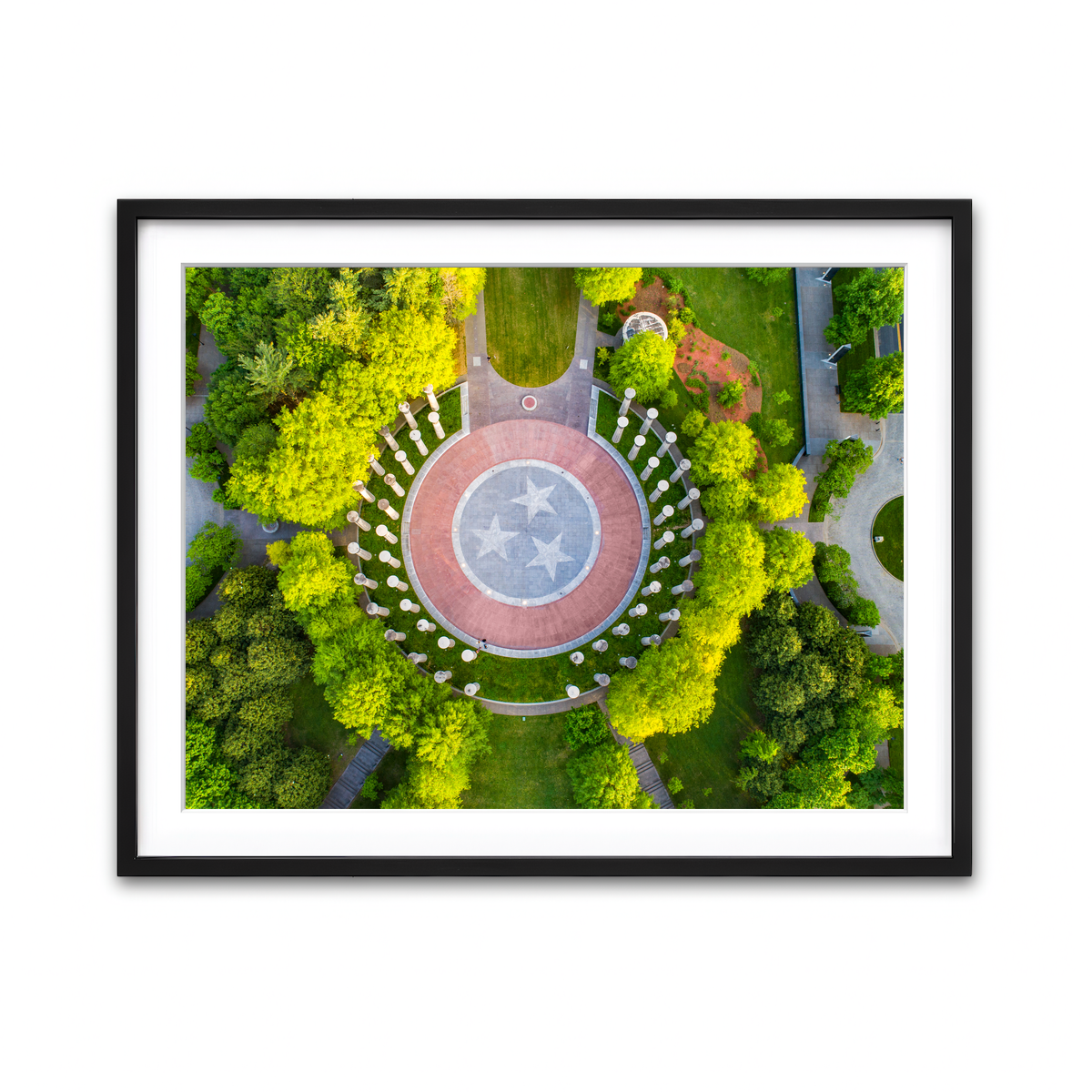 Framed Print 4x3 Black