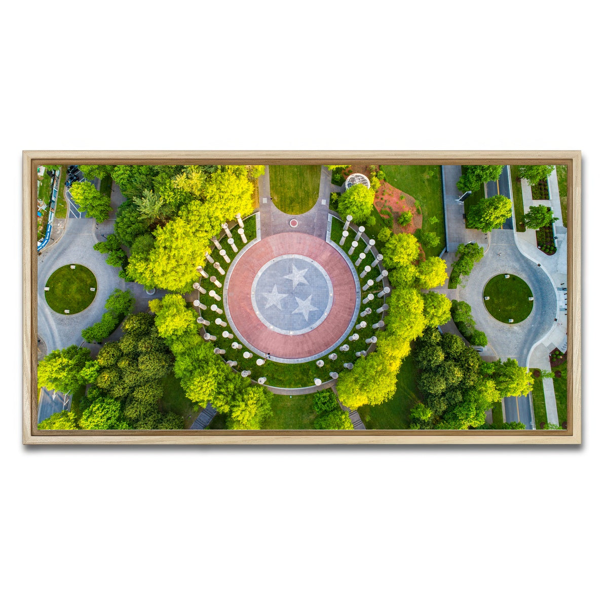 AUTO-MOCKUP WHITE | Bicentennial Park | 1 Piece | Natural Framed Canvas | group=2x1
