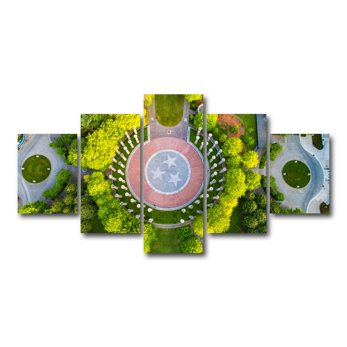 AUTO-MOCKUP WHITE | Bicentennial Park | 5 Piece | Gallery Wrap Canvas | group=5_short