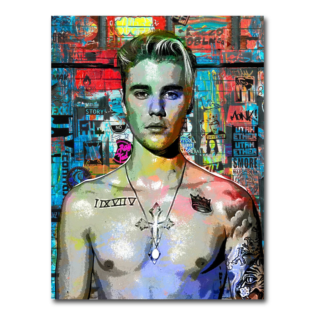 Bieber Wall Art