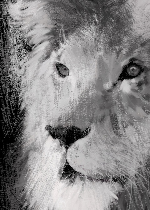 Big Cat Wall Art
