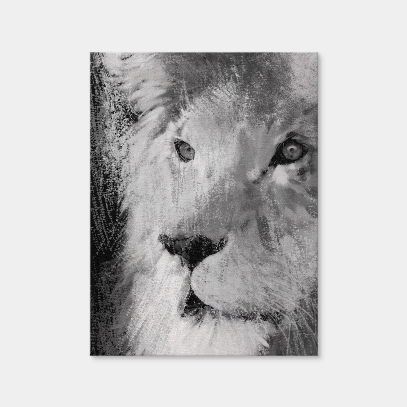 AUTO-MOCKUP WHITE | Big Cat | 1 Piece | Gallery Wrap Canvas | group=3x4