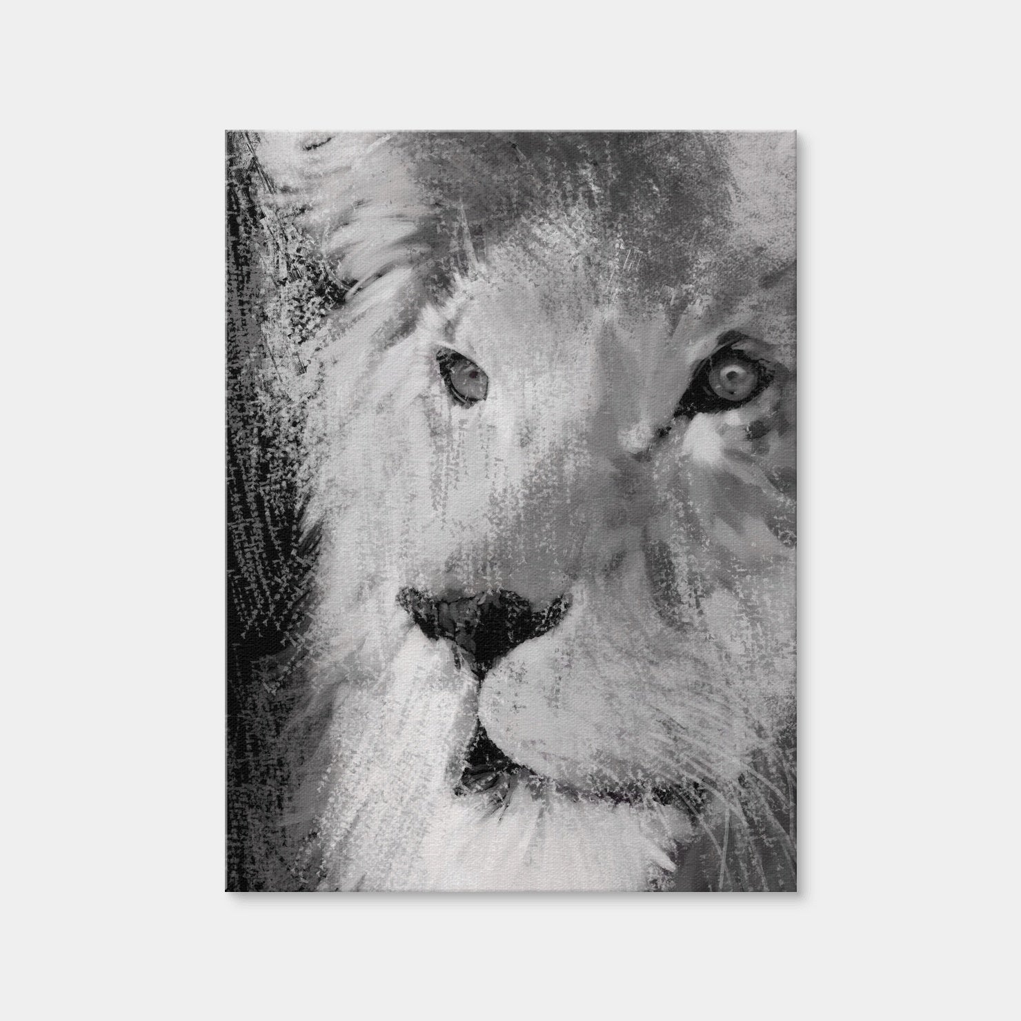 AUTO-MOCKUP WHITE | Big Cat | 1 Piece | Gallery Wrap Canvas | group=3x4