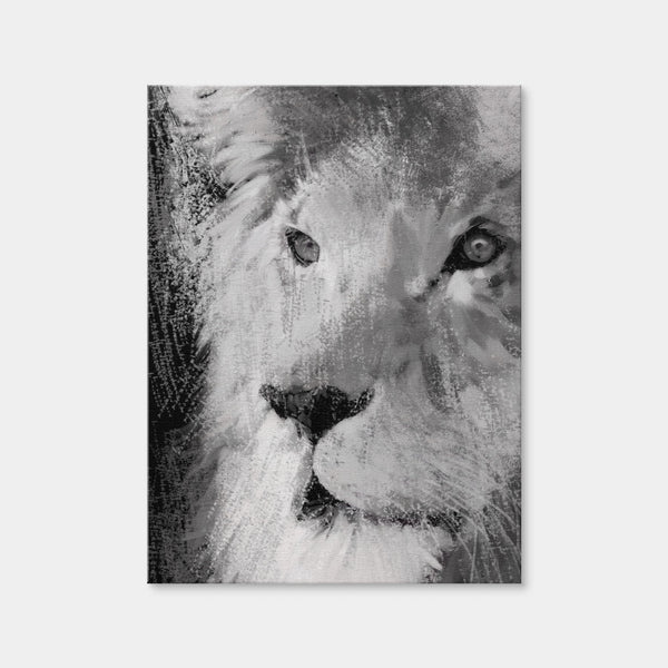 Big Cat Wall Art — Canvas Wrap Format preview