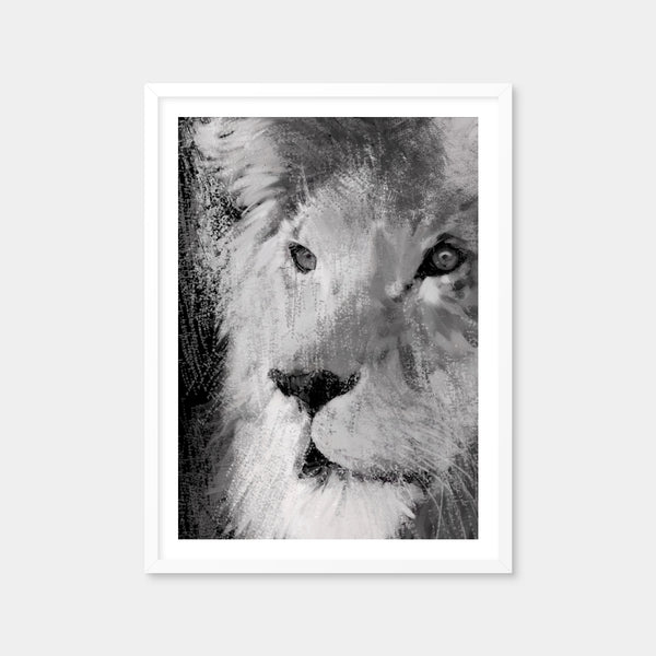 Big Cat Wall Art — Framed Print Format preview