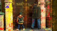 Big Daddy Wall Art