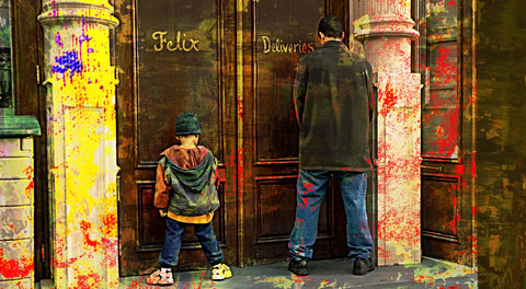 Big Daddy Wall Art