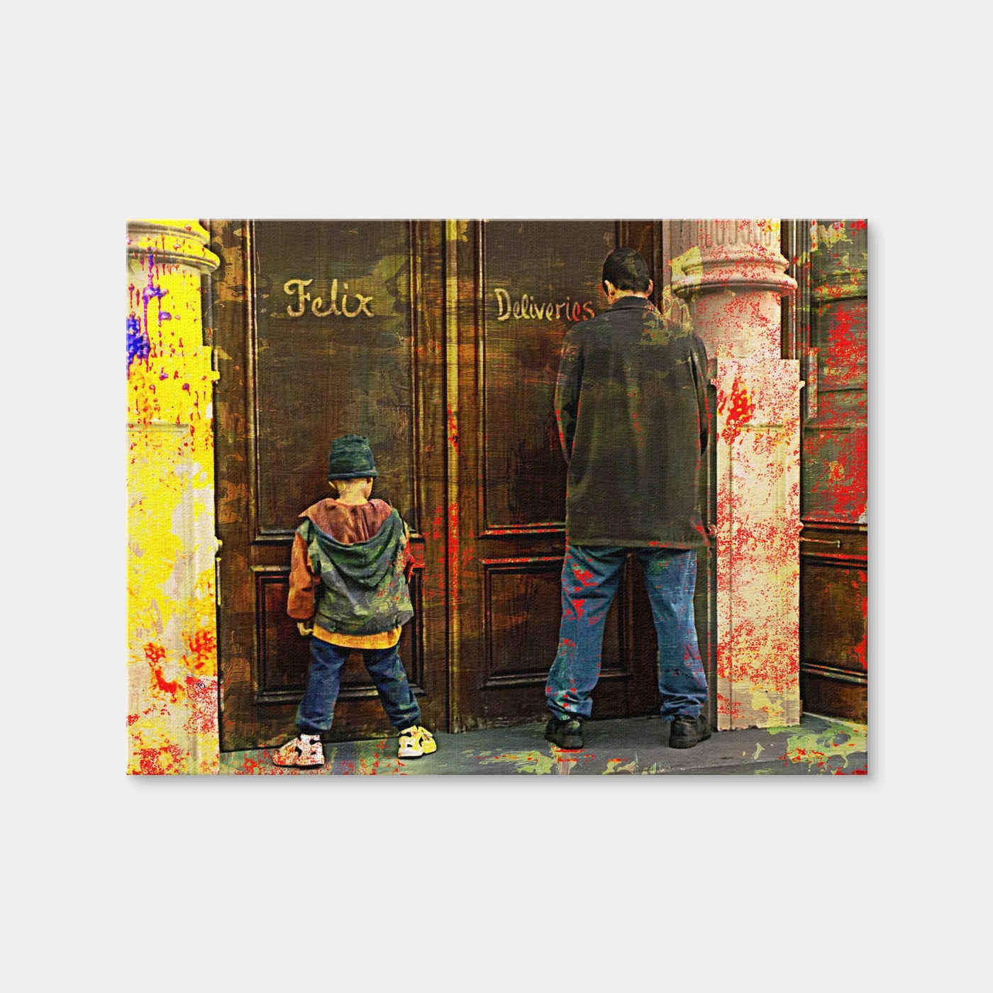 AUTO-MOCKUP WHITE | Big Daddy | 1 Piece | Gallery Wrap Canvas | group=4x3