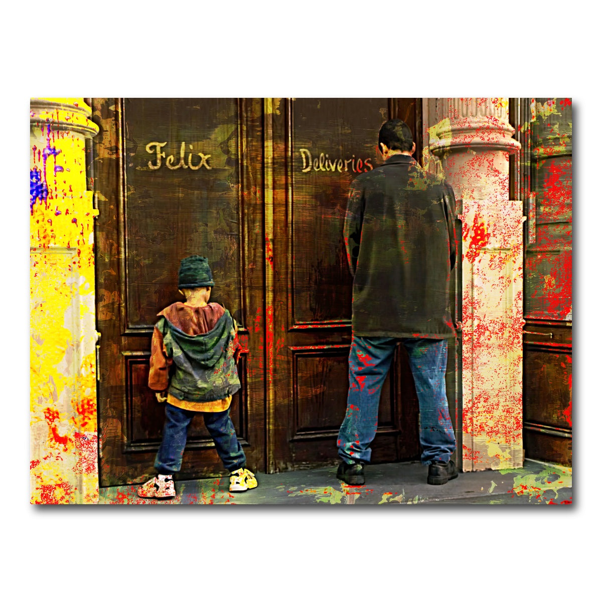 AUTO-MOCKUP WHITE | Big Daddy | 1 Piece | Gallery Wrap Canvas | group=4x3