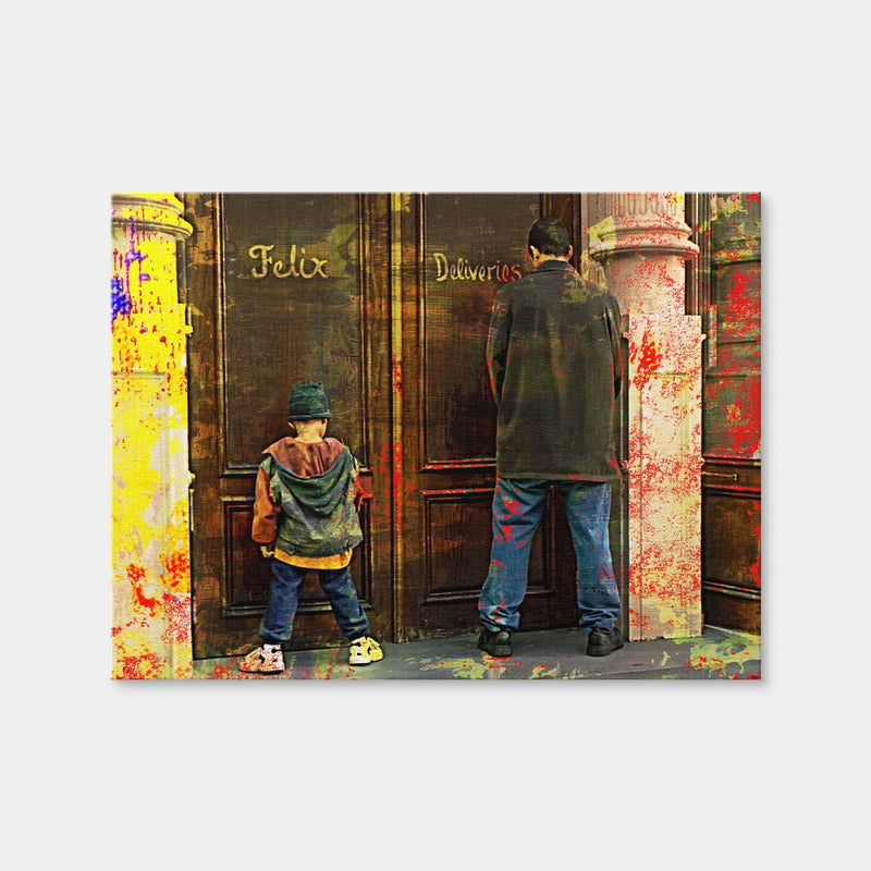 AUTO-MOCKUP WHITE | Big Daddy | 1 Piece | Gallery Wrap Canvas | group=4x3