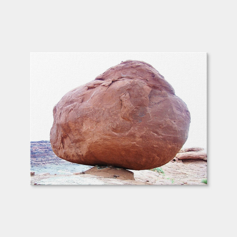 AUTO-MOCKUP WHITE | Big Rock | 1 Piece | Gallery Wrap Canvas | group=4x3