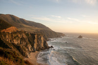 Big Sur Coastline Sunset Wall Art