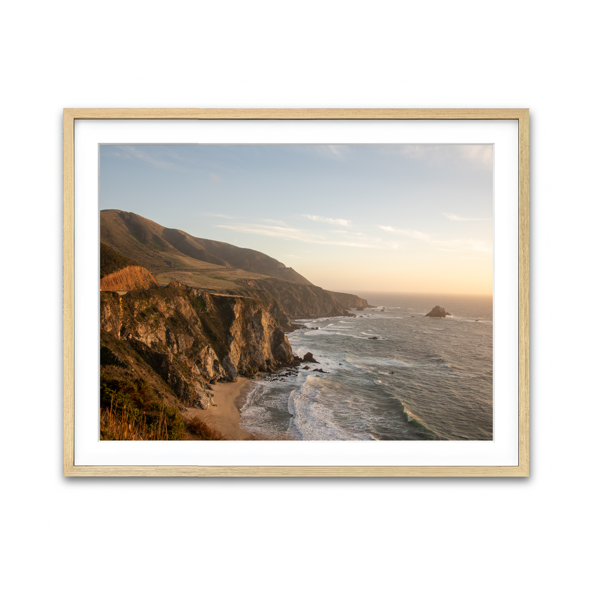 Framed Print 4x3 Natural