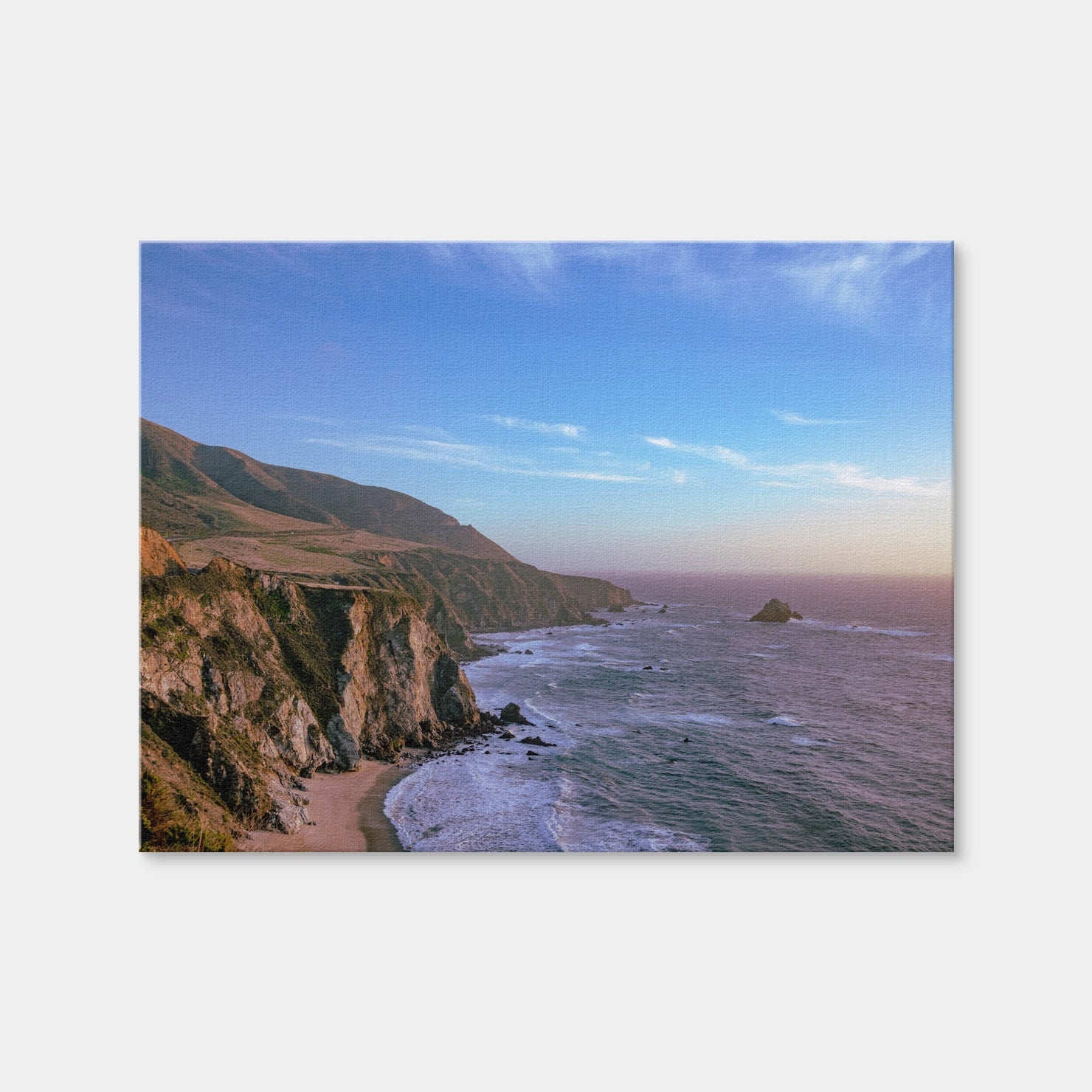 AUTO-MOCKUP WHITE | Big Sur | 1 Piece | Gallery Wrap Canvas | group=4x3