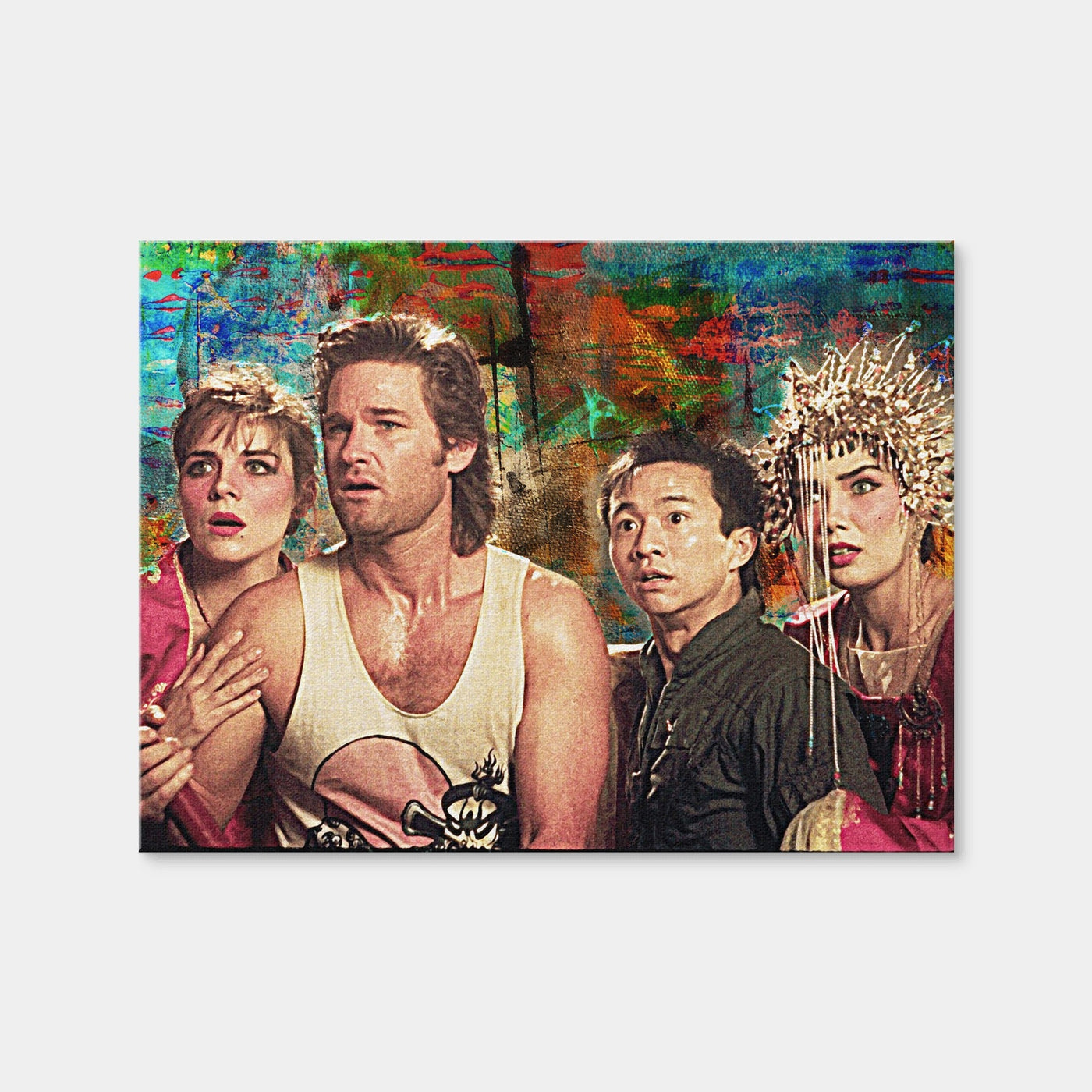 AUTO-MOCKUP WHITE | Big Trouble in Little China | 1 Piece | Gallery Wrap Canvas | group=4x3