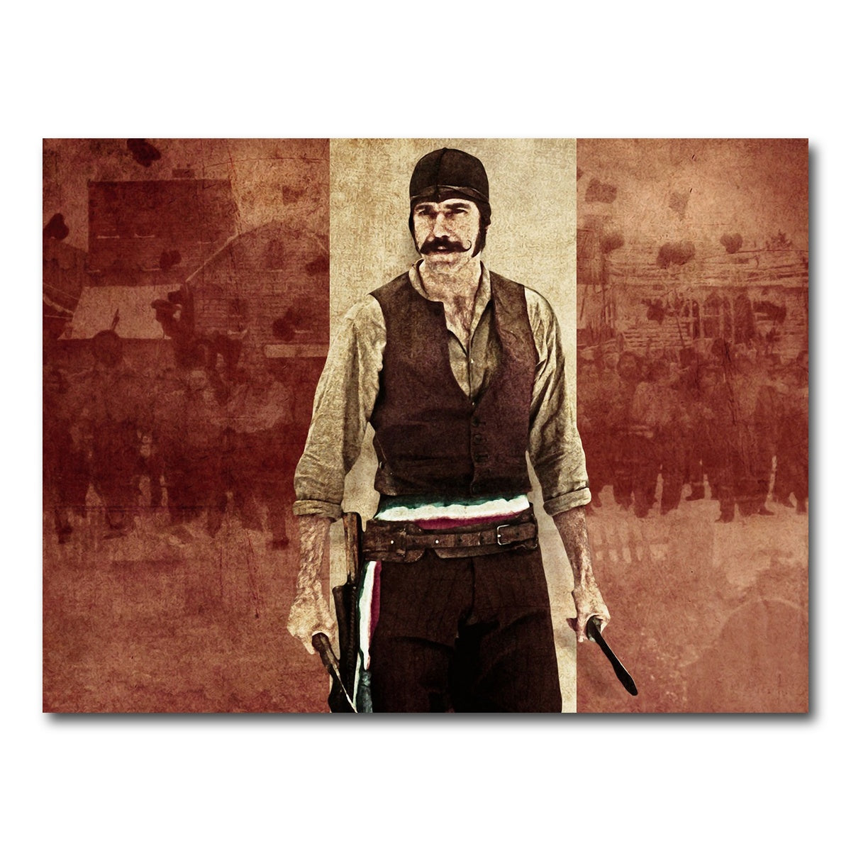 AUTO-MOCKUP WHITE | Bill Cutting | 1 Piece | Gallery Wrap Canvas | group=4x3