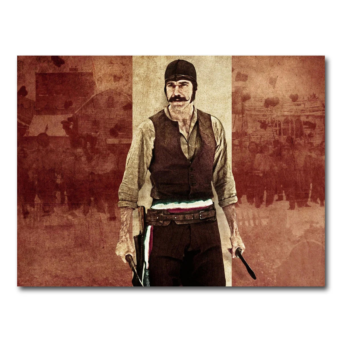 Bill Cutting Wall Art