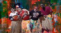 Bill Swerski's Super Fans & Jordan Wall Art