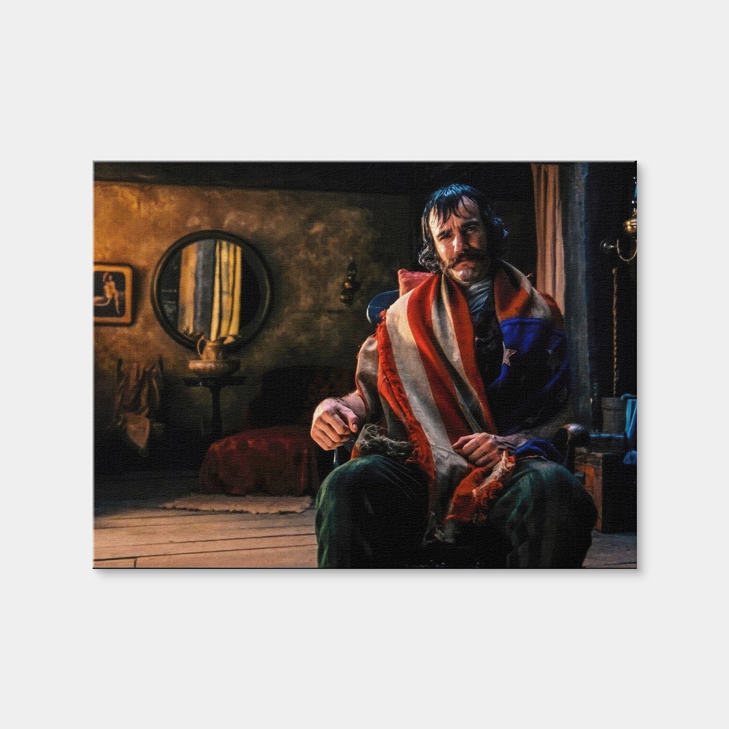 AUTO-MOCKUP WHITE | Bill The Butcher | 1 Piece | Gallery Wrap Canvas | group=4x3