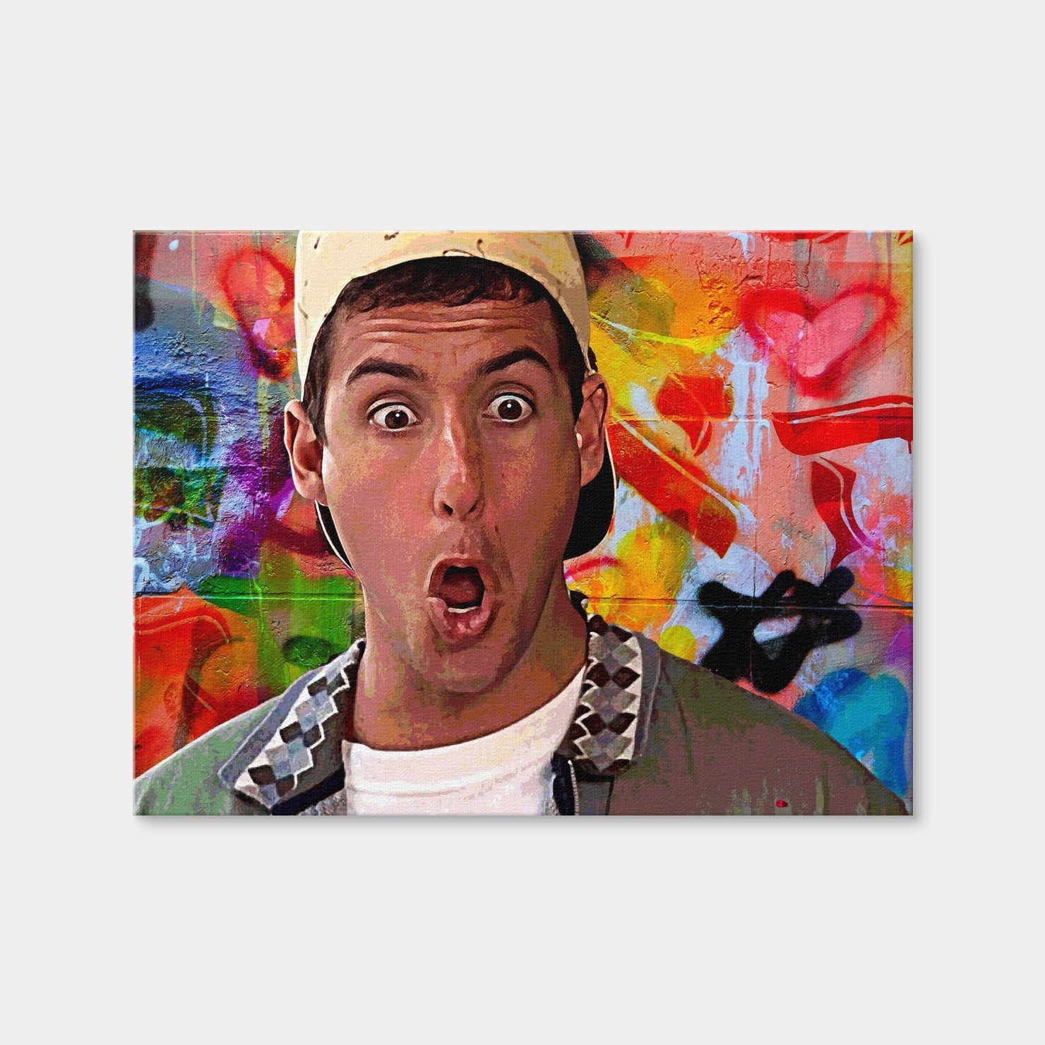 AUTO-MOCKUP WHITE | Billy Madison | 1 Piece | Gallery Wrap Canvas | group=4x3