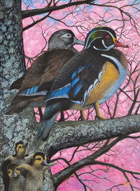 Bird Family Wall Art
