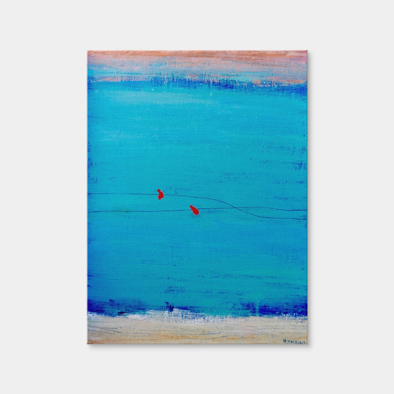 AUTO-MOCKUP WHITE | Birds on Wire | 1 Piece | Gallery Wrap | group=3x4