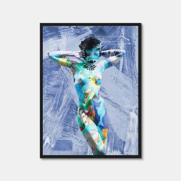 Birth of Venus Wall Art — Framed Canvas Format preview