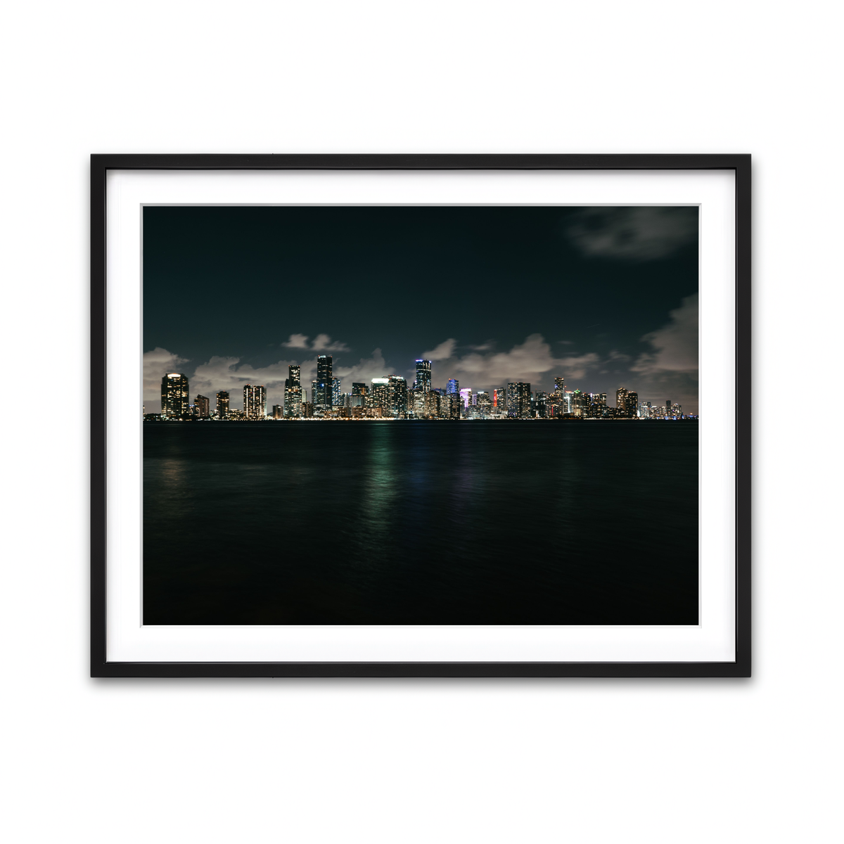 Framed Print 4x3 Black