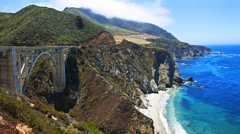Bixby Creek Bridge Wall Art