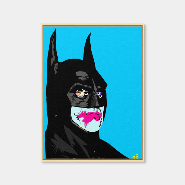 Bizzaro Wall Art — Framed Canvas Format preview