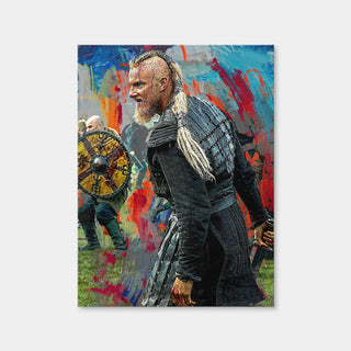 AUTO-MOCKUP WHITE | Bjorn Ironside | 1 Piece | Gallery Wrap Canvas | group=3x4