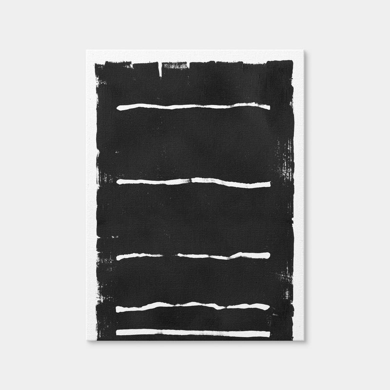 AUTO-MOCKUP WHITE | Black Background | 1 Piece | Gallery Wrap Canvas | group=3x4