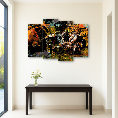 AUTO-MOCKUP ROOM | Black Hawk Down