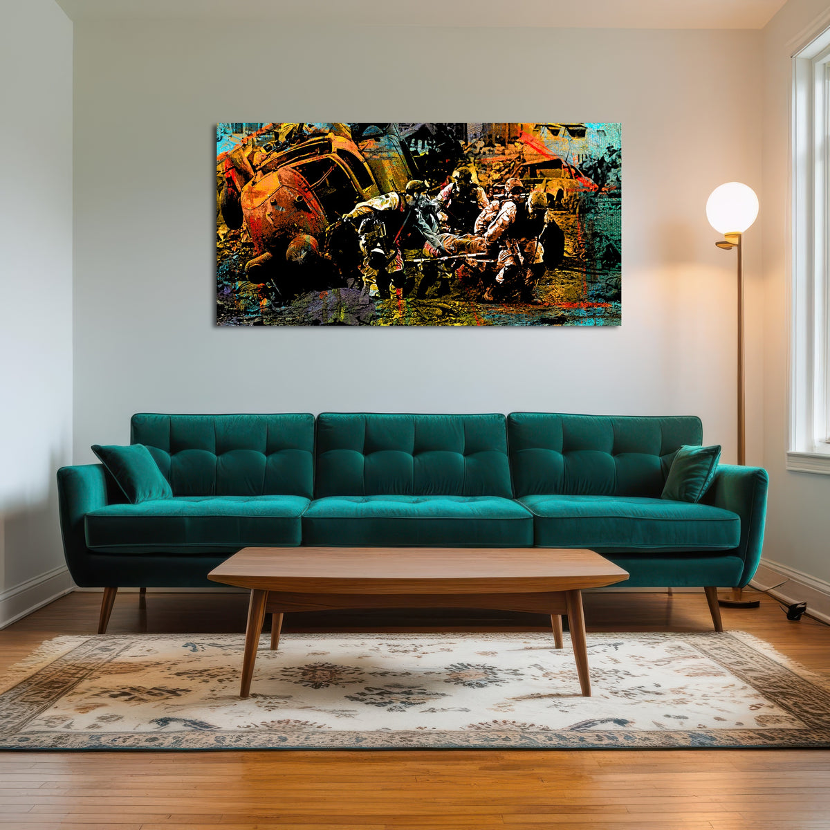 AUTO-MOCKUP ROOM | Black Hawk Down