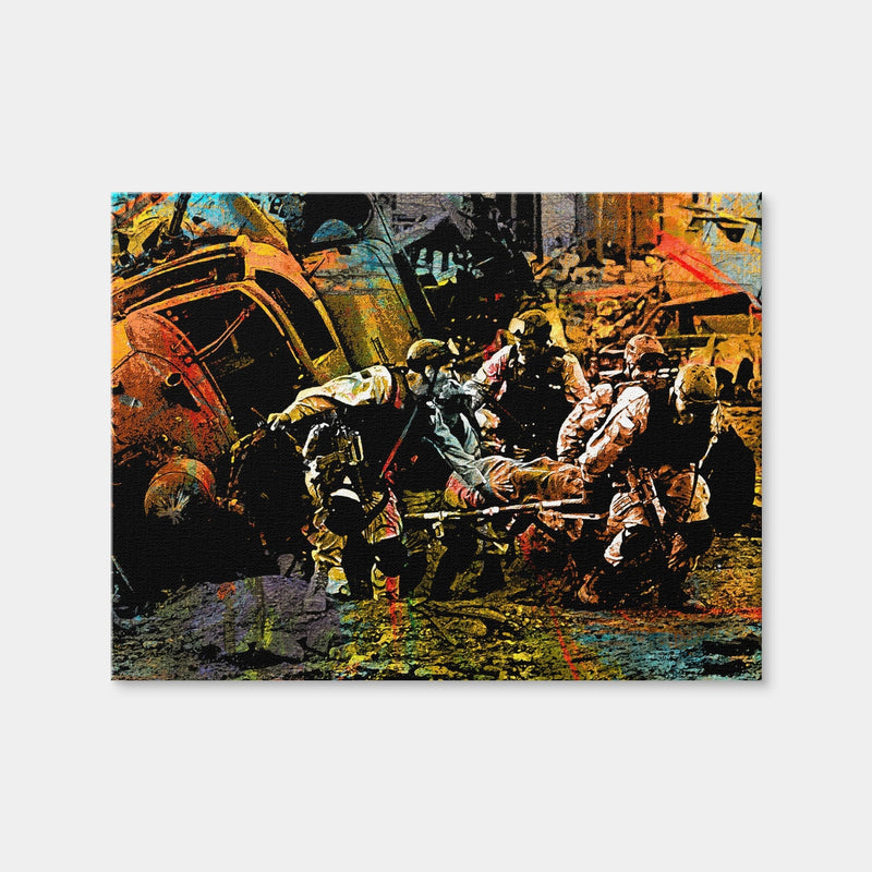 AUTO-MOCKUP WHITE | Black Hawk Down | 1 Piece | Gallery Wrap Canvas | group=4x3