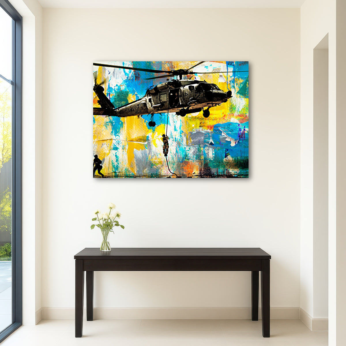 AUTO-MOCKUP ROOM | Black Hawk