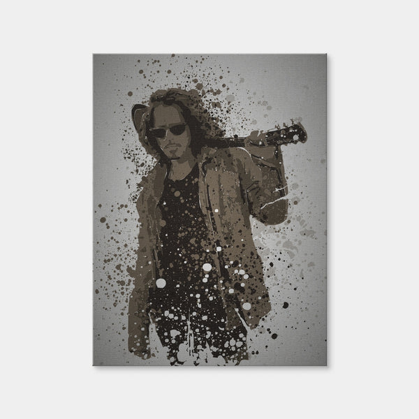 Black Hole Sun Wall Art — Canvas Wrap Format preview