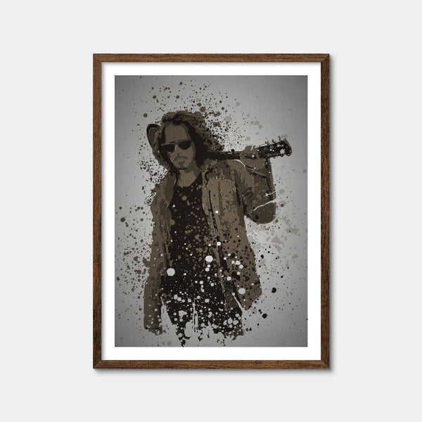 Black Hole Sun Wall Art — Framed Print Format preview