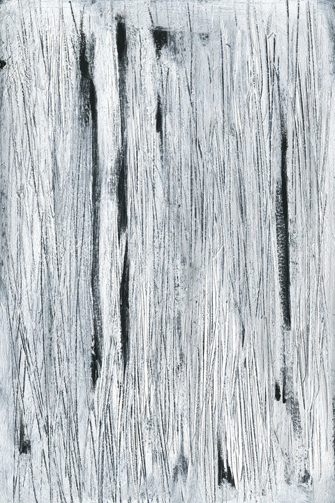 Black Lines Abstract Wall Art